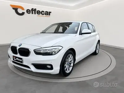 Usata BMW 116 Comfort Edition 116 CV (85 kW) 2019 Bianco Utilitaria