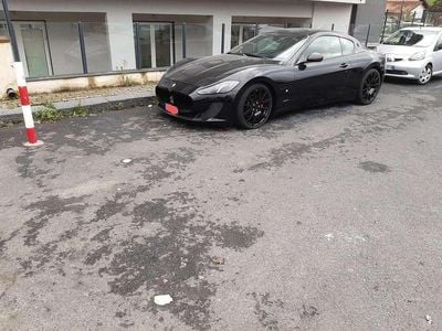 Usata Maserati Granturismo 405 CV (297 kW) 2009 Nero Coupé