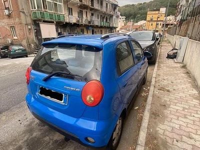 Usata Chevrolet Matiz 67 CV (49 kW) 2009 Blu Utilitaria
