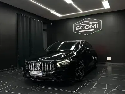 Usata Mercedes A200 Premium 150 CV (110 kW) 2019 Nero Berlina