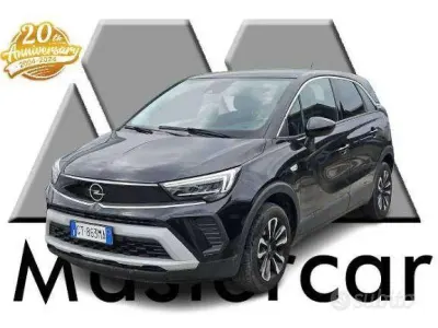 Usata Opel Crossland X Elegance 131 CV (96 kW) 2024 Nero SUV