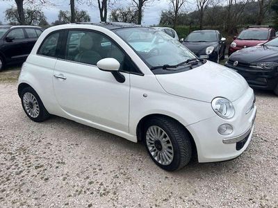 Usata Fiat 500 Lounge 75 CV (55 kW) 2007 Bianco Utilitaria
