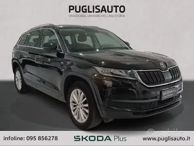 Usata Skoda Kodiaq Executive 150 CV (110 kW) 2018 Nero SUV