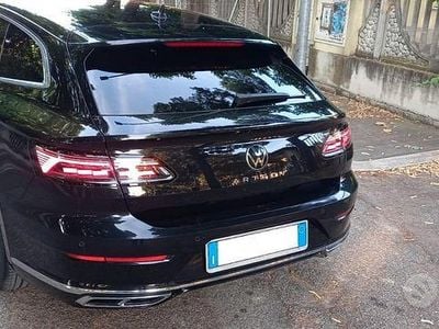 Usata VW Arteon R-line 2022 Nero Berlina