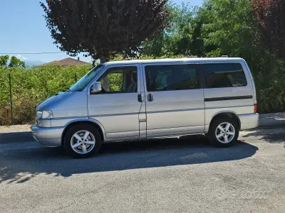 Usata VW T4 151 CV (111 kW) 2001 Grigio Furgone