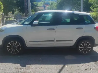Usata Fiat 500L Cross 95 CV (69 kW) 2018 Bianco Monovolume