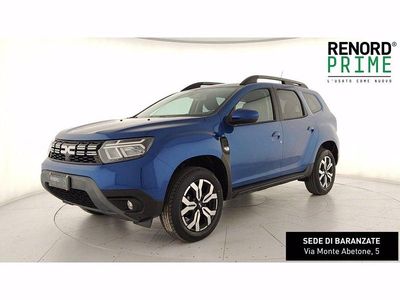 Usata Dacia Duster Journey 101 CV (74 kW) 2023 Blu scuro SUV