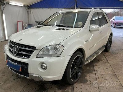 Usata Mercedes ML63 AMG AMG 510 CV (375 kW) 2009 Bianco SUV