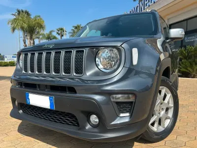 Usata Jeep Renegade Limited 130 CV (95 kW) 2022 Grigio SUV