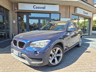Usata BMW X1 218 CV (160 kW) 2012 Blue scuro met SUV
