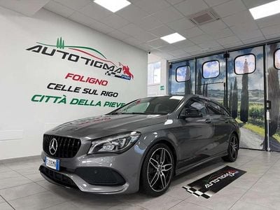 Usata Mercedes CLA220 Shooting Brake Premium 177 CV (130 kW) 2018 Grigio Station wagon