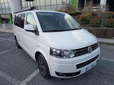 Usata VW T5 Comfortline 140 CV (102 kW) 2013 Bianco Furgone