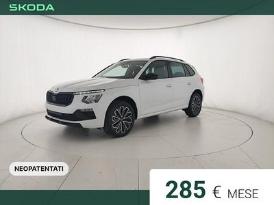 Nuova Skoda Kamiq 116 CV (85 kW) 2025 Grigio graphite metallizzato nero tulipa SUV