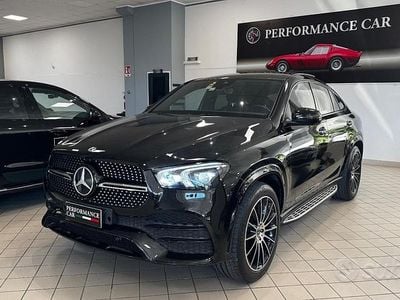 Usata Mercedes GLE400 Premium 330 CV (242 kW) 2020 Nero Coupé