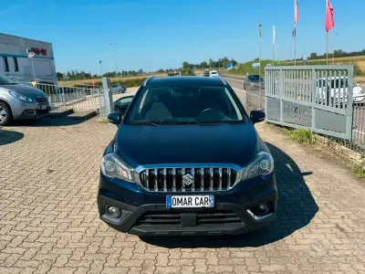 Usata Suzuki SX4 S-Cross Cool 112 CV (82 kW) 2016 Bluazzurro SUV