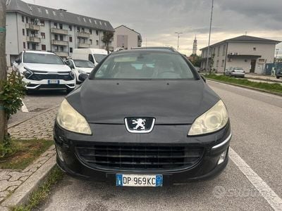 Usata Peugeot 407 2005 Nero Station wagon