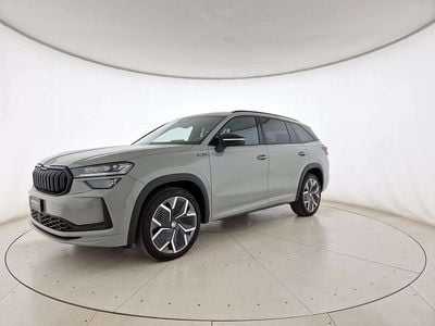 Usata Skoda Kodiaq SportLine 193 CV (141 kW) 2025 Grigio acciaio SUV
