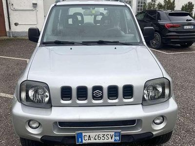 Argento Usata 2002 Suzuki Jimny SUV | 6500 € (Buon prezzo)