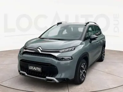 Usata Citroën C3 Aircross PureTech 131 CV (96 kW) 2022 Verde SUV