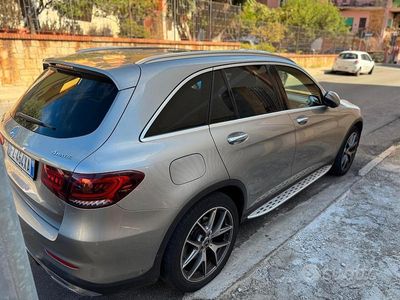 Occasion Mercedes GLC220 Premium 194 ch (142 kW) 2020 Gris Monospace