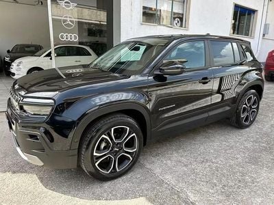 Usata Jeep Avenger Summit 100 CV (73 kW) 2023 Nero SUV
