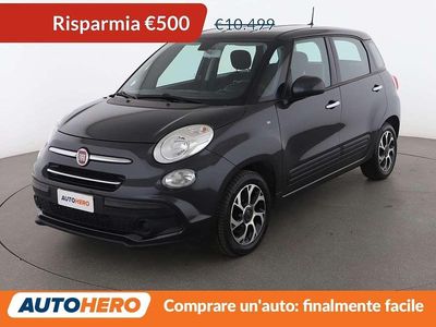 Usata Fiat 500L Mirror 95 CV (69 kW) 2020 Grigio Monovolume