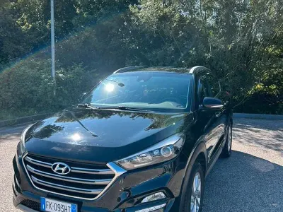 Usata Hyundai Tucson Classic 116 CV (85 kW) 2017 Nero SUV