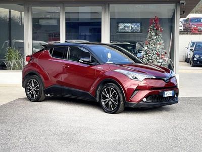 Second-hand Toyota C-HR 98 CP (72 kW) 2018 Roșu SUV