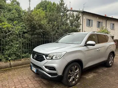 Usata SsangYong Rexton 181 CV (133 kW) 2019 Grigio SUV
