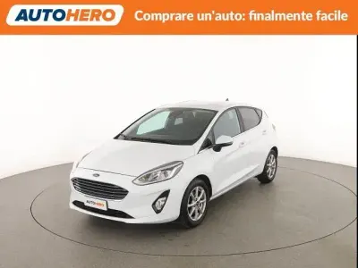Usata Ford Fiesta Titanium 125 CV (91 kW) 2021 Bianco Utilitaria