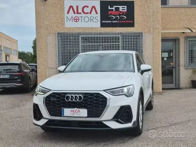 Usata Audi Q3 Business Plus 150 CV (110 kW) 2021 Bianco SUV