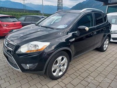 Usata Ford Kuga Titanium 140 CV (102 kW) 2011 Nero SUV