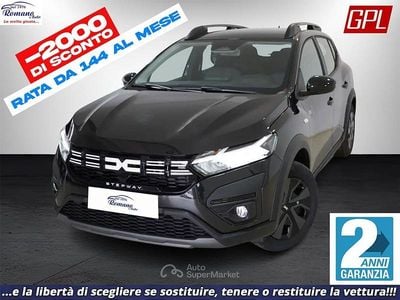 Nuova Dacia Sandero Expression 101 CV (74 kW) 2025 Nero Utilitaria
