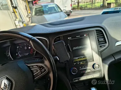 Usata Renault Mégane GrandTour 131 CV (96 kW) 2019 Grigio Station wagon