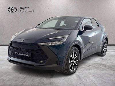 Usata Toyota C-HR Eco 152 CV (111 kW) 2024 Blu/azzurro SUV