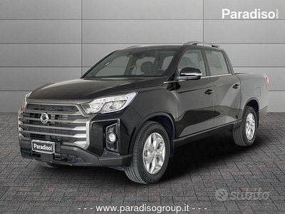 Nero Nuova 2025 Ssangyong (KGM) Rexton SUV | 27.800 €