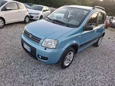 Usata Fiat Panda 4x4 Climbing 60 CV (44 kW) 2005 Bluazzurro Utilitaria