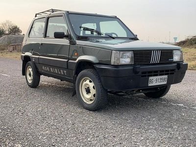Usata Fiat Panda 4x4 50 CV (36 kW) 1988 Verde Utilitaria