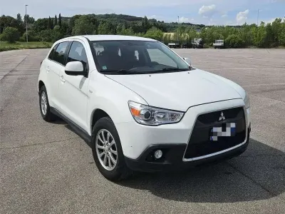 Usata Mitsubishi ASX Invite 150 CV (110 kW) 2011 Bianco SUV
