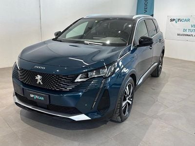 Usata Peugeot 5008 GT 177 CV (130 kW) 2021 Blu/azzurro SUV