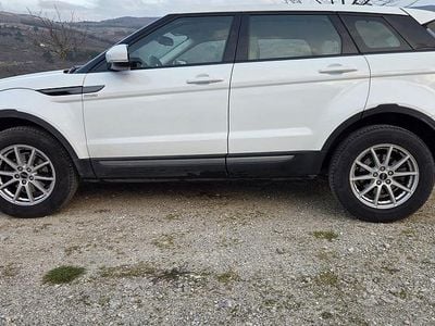 Gebraucht Land Rover Range Rover evoque 190 PS (139 kW) 2012 Weiß SUV