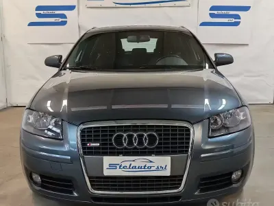 Begagnad Audi A3 S-Line 116 HK (85 kW) 2007 Grå Halvkombi