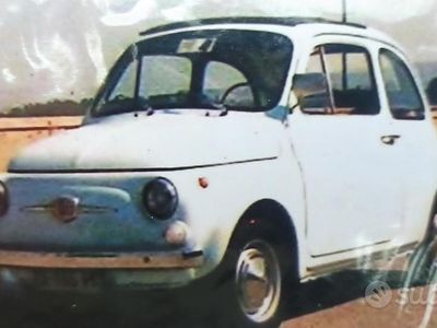 Usata Fiat 500 1960 Utilitaria
