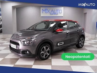 Usata Citroën C3 Feel 83 CV (61 kW) 2021 Grigio Utilitaria