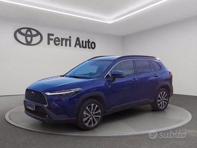 Usata Toyota Corolla Cross Trend 140 CV (102 kW) 2025 Blu SUV