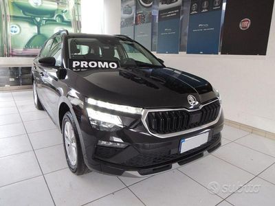 Usata Skoda Kamiq Selection 95 CV (69 kW) 2024 Nero SUV