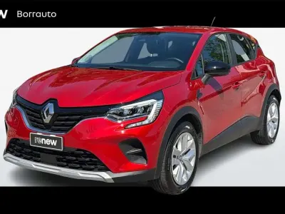 Usata Renault Captur Evolution 143 CV (105 kW) 2023 Rosso SUV