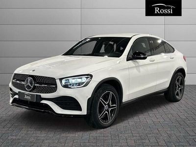 Gebraucht Mercedes GLC220 Premium 195 PS (143 kW) 2019 Weiß Coupé