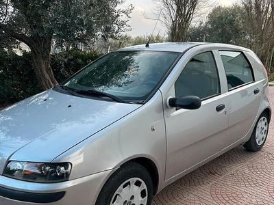 Usata Fiat Punto 2001 Grigio Utilitaria