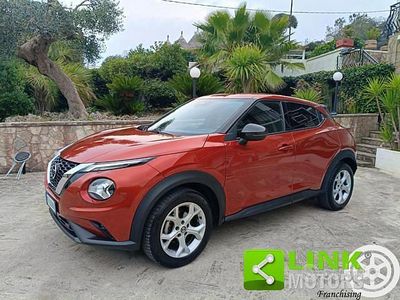 Usata Nissan Juke Premium Edition 117 CV (86 kW) 2020 Rosso SUV